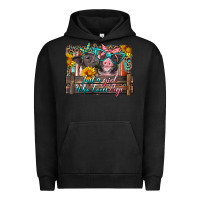Pigment Black just a girl who loves pigs Urban Hoodie - Artiststas