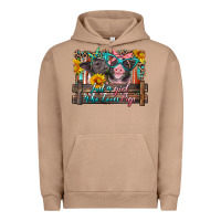 Pigment Burro just a girl who loves pigs Urban Hoodie - Artiststas