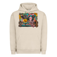 Pigment French Oak just a girl who loves pigs Urban Hoodie - Artiststas