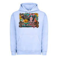 Pigment Grape Ice just a girl who loves pigs Urban Hoodie - Artiststas