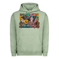 Pigment Oil Green just a girl who loves pigs Urban Hoodie - Artiststas