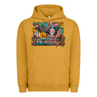 Just A Girl Who Loves Pigs Urban Hoodie | Teevron