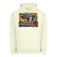 Pigment Pistachio just a girl who loves pigs Urban Hoodie - Artiststas