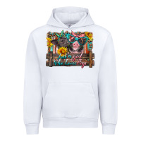 White just a girl who loves pigs Urban Hoodie - Artiststas