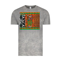 Love Autism Awareness Leopard Cowhide Vintage Tee | Teevron