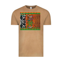 Vintage Camel love autism awareness leopard cowhide Vintage Tee - Artiststas