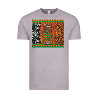 Vintage Zinc love autism awareness leopard cowhide Vintage Tee - Artiststas