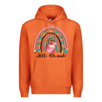 Carrot hello 4th grade Premium Hoodie - JahusDesignShop