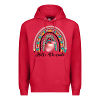 Cardinal hello 4th grade Premium Hoodie - JahusDesignShop