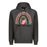 Charcoal Heather hello 4th grade Premium Hoodie - JahusDesignShop