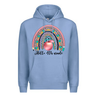 Colony Blue hello 4th grade Premium Hoodie - JahusDesignShop