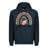 Navy hello 4th grade Premium Hoodie - JahusDesignShop