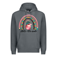 Rock hello 4th grade Premium Hoodie - JahusDesignShop