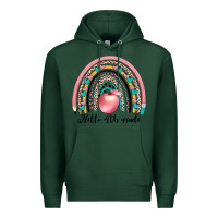 Sports Green hello 4th grade Premium Hoodie - JahusDesignShop
