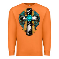 Carrot cross gemstone wings Premium Sweatshirt - RanaPortraitStore