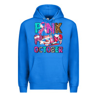 True Royal pink october Premium Hoodie - AdoDesignShop