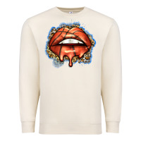Sandshell basketball lips Premium Sweatshirt - Zillion Design Studio