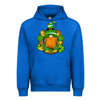 Cobalt st patricks day gnomes horseshoe shamrock gold Urban Hoodie - Artiststas