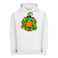 Pigment Lunar Rock st patricks day gnomes horseshoe shamrock gold Urban Hoodie - Artiststas