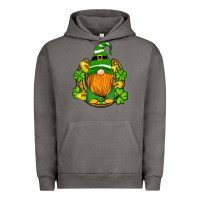 Pigment Tornado st patricks day gnomes horseshoe shamrock gold Urban Hoodie - Artiststas
