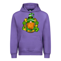 Tulip st patricks day gnomes horseshoe shamrock gold Urban Hoodie - Artiststas