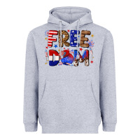 Fourth Of July Freedom Heavyweight Hoodie | Teevron