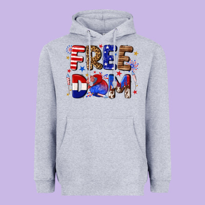 Heavyweight Hoodie fourth of july freedom