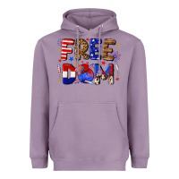 Lavender fourth of july freedom Heavyweight Hoodie - texasbilliewilder