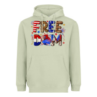Matcha fourth of july freedom Heavyweight Hoodie - texasbilliewilder