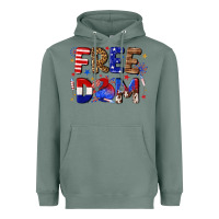 Sage fourth of july freedom Heavyweight Hoodie - texasbilliewilder