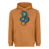 Blue Dragon Heavyweight Hoodie | Teevron