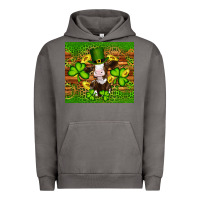 Pigment Tornado st patricks day cow Urban Hoodie - Artiststas