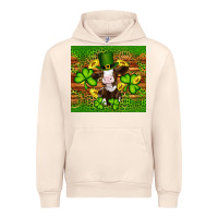 Sandshell st patricks day cow Urban Hoodie - Artiststas