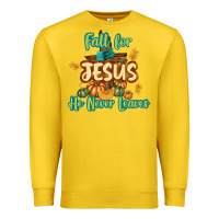 Lemon Fall for Jesus He Never Leaves Premium Sweatshirt - texasbilliewilder