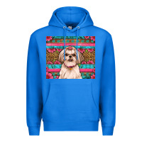 True Royal shih tzu floral tumbler Premium Hoodie - Artiststas