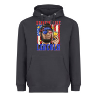 Smoke drinking like lincoln Heavyweight Hoodie - texasbilliewilder