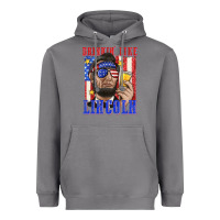 Storm drinking like lincoln Heavyweight Hoodie - texasbilliewilder