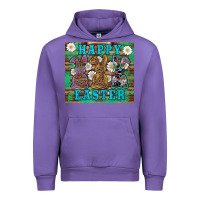 Tulip easter happy easter western bunnies daisies Urban Hoodie - Artiststas