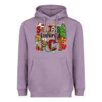 Lavender santa's favorite pct Heavyweight Hoodie - Zillion Design Studio