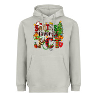 Moon Dust santa's favorite pct Heavyweight Hoodie - Zillion Design Studio