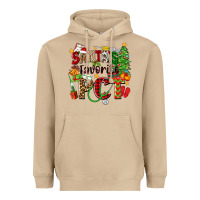 Mushroom santa's favorite pct Heavyweight Hoodie - Zillion Design Studio