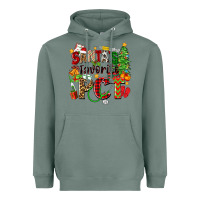 Sage santa's favorite pct Heavyweight Hoodie - Zillion Design Studio