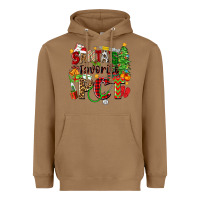 Toasted Coconut santa's favorite pct Heavyweight Hoodie - Zillion Design Studio