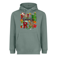 Sage santa's favorite rn Heavyweight Hoodie - Zillion Design Studio