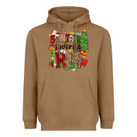 Toasted Coconut santa's favorite rn Heavyweight Hoodie - Zillion Design Studio