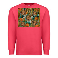 Cardinal fall cowhide highland cow tumbler Premium Sweatshirt - RanaPortraitStore