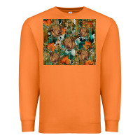 Carrot fall cowhide highland cow tumbler Premium Sweatshirt - RanaPortraitStore