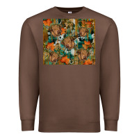 Chestnut fall cowhide highland cow tumbler Premium Sweatshirt - RanaPortraitStore