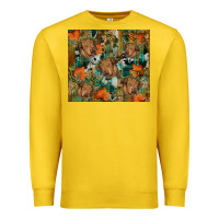 Lemon fall cowhide highland cow tumbler Premium Sweatshirt - RanaPortraitStore