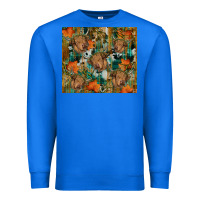 True Royal fall cowhide highland cow tumbler Premium Sweatshirt - RanaPortraitStore